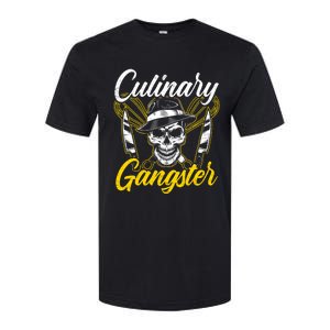 Culinary Gangster Gift Aspiring Chefs Chef Life Great Gift Softstyle CVC T-Shirt