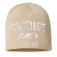 Columbus Georgia Ga Vintage Established Sustainable Beanie