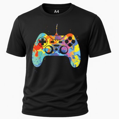 Colorful Gamer Graphic Gaming Controller Graphic Performance Shirt