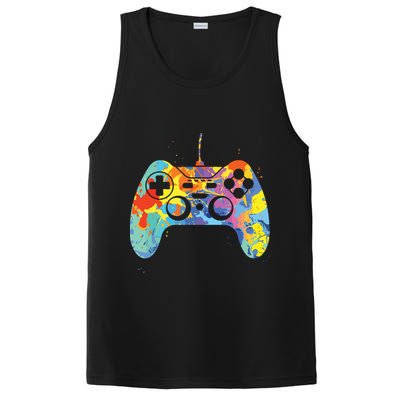 Colorful Gamer Graphic Gaming Controller Graphic PosiCharge Competitor Tank