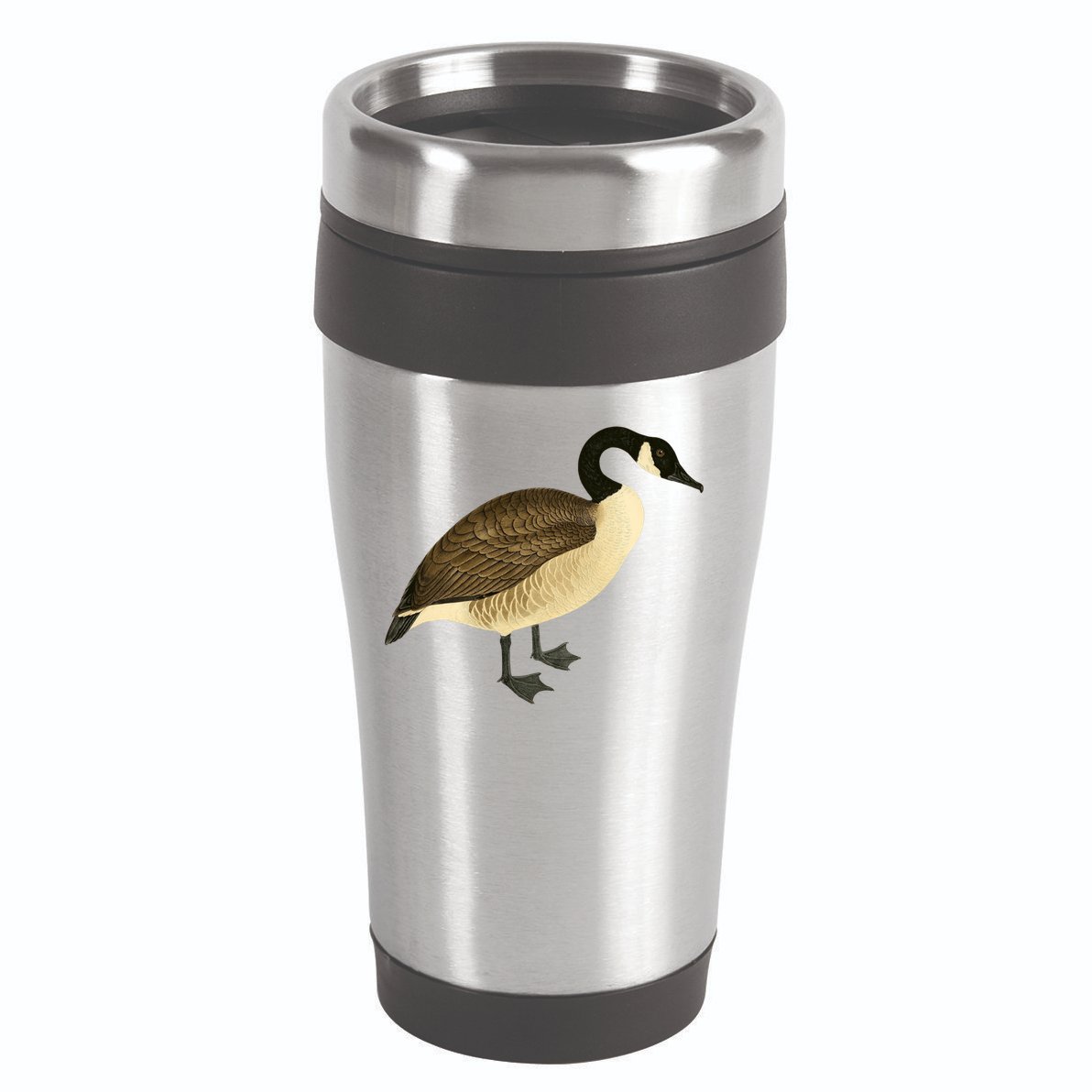 Canada Goose Gift Canadian Goose I Love Canada 16oz Travel Tumbler