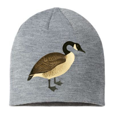 Canada Goose Gift Canadian Goose I Love Canada Sustainable Beanie