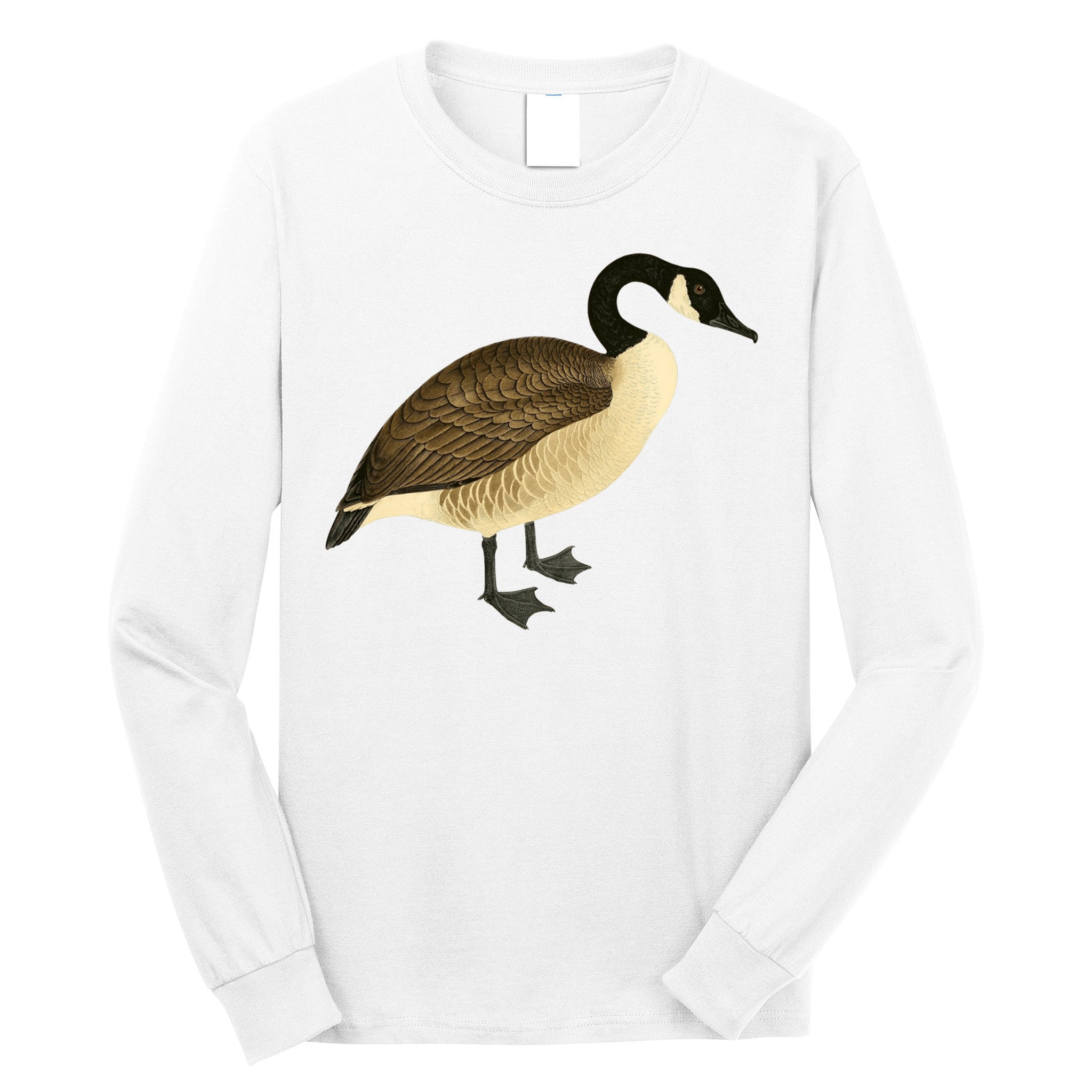 Canada Goose Gift Canadian Goose I Love Canada Long Sleeve Shirt