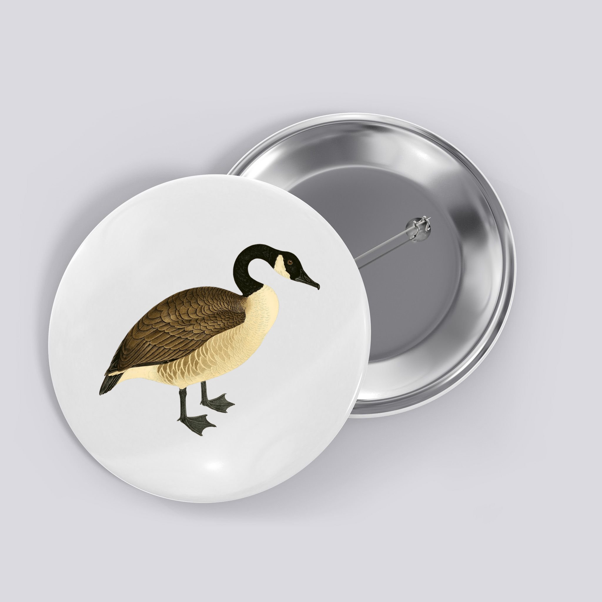 Canada Goose Gift Canadian Goose I Love Canada Button