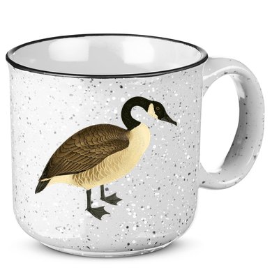Canada Goose Gift Canadian Goose I Love Canada 15oz Campfire Ceramic Mug