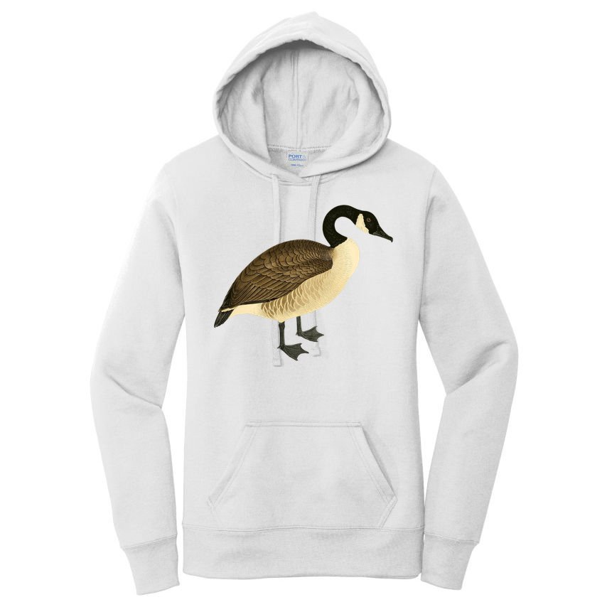 Canada Goose Gift Canadian Goose I Love Canada Women's Pullover Hoodie