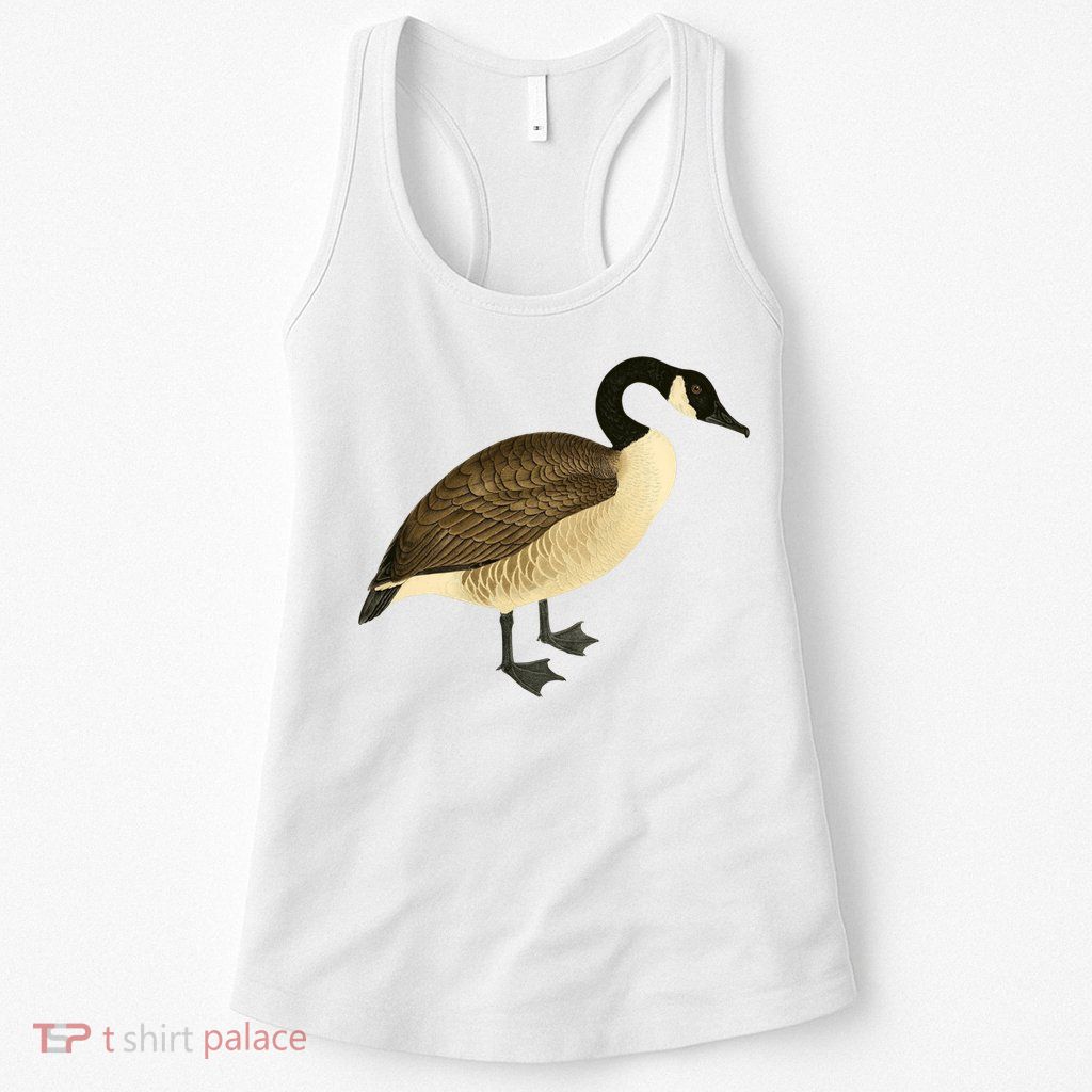 Canada Goose Gift Canadian Goose I Love Canada Womens Tank Top