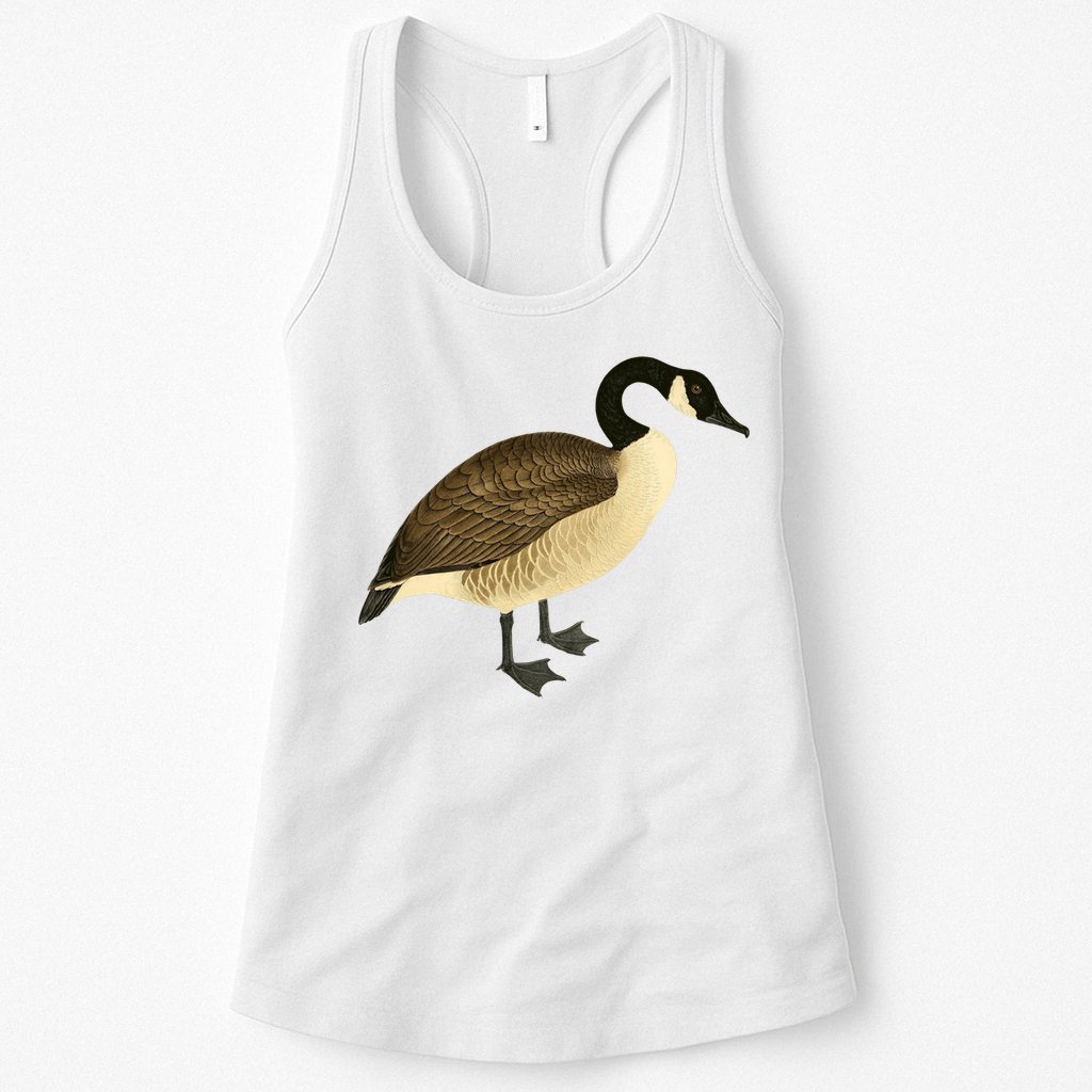 Canada Goose Gift Canadian Goose I Love Canada Womens Tank Top