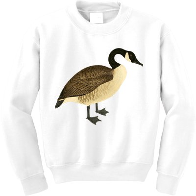 Canada Goose Gift Canadian Goose I Love Canada Kids Sweatshirt