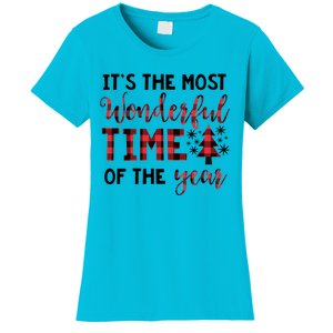 Christmas Great Gift Most Wonderful Time Of The Year Gift Women's T-Shirt