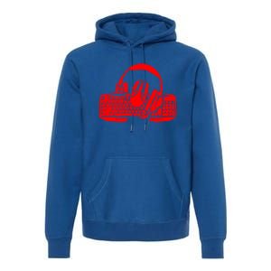 Computer Gamer Gift Wasd Keyboard Pc Gaming Gift Premium Hoodie