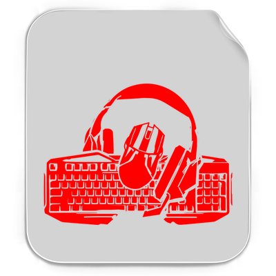 Computer Gamer Gift Wasd Keyboard Pc Gaming Gift Permanent Decal Sticker