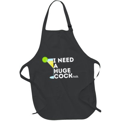 Cocktail Gag Gifts For Women I Need A Huge Cocktail Apron