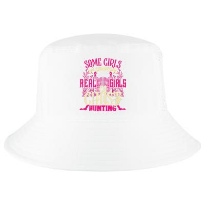 Cute Girl Go Ghost Hunting Paranormal Supernatural Apparel Cool Comfort Performance Bucket Hat