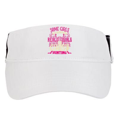 Cute Girl Go Ghost Hunting Paranormal Supernatural Apparel Adult Drive Performance Visor