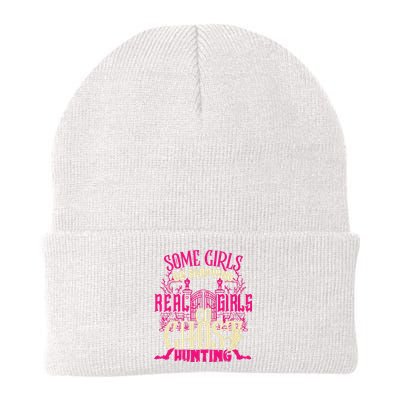 Cute Girl Go Ghost Hunting Paranormal Supernatural Apparel Knit Cap Winter Beanie