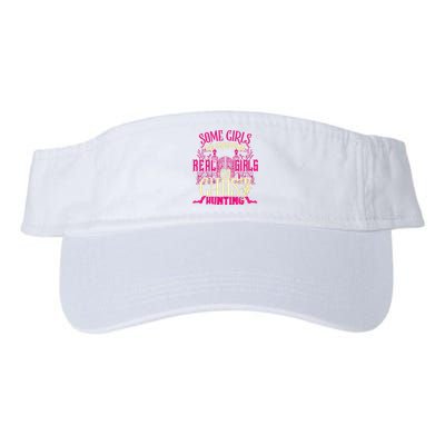 Cute Girl Go Ghost Hunting Paranormal Supernatural Apparel Valucap Bio-Washed Visor