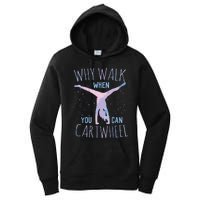 Cartwheel Gymnast Girl Classic Fit Tiedye Women's Pullover Hoodie