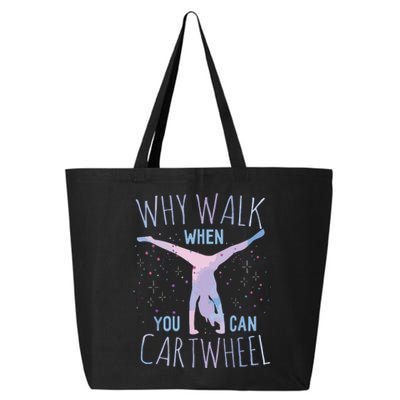 Cartwheel Gymnast Girl Classic Fit Tiedye 25L Jumbo Tote