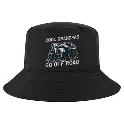 Cool Grandpas Go Off Road Offroading Cool Comfort Performance Bucket Hat