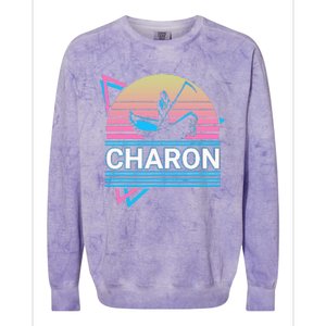 Charon Greek God Ancient Greek Mythology Colorblast Crewneck Sweatshirt