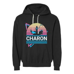 Charon Greek God Ancient Greek Mythology Garment-Dyed Fleece Hoodie