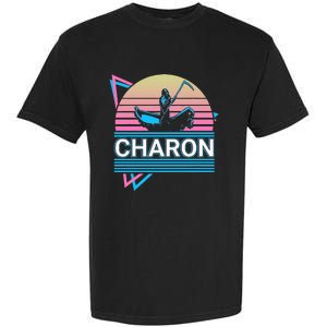 Charon Greek God Ancient Greek Mythology Garment-Dyed Heavyweight T-Shirt