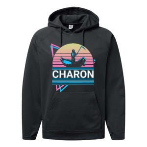 Charon Greek God Ancient Greek Mythology Performance Fleece Hoodie