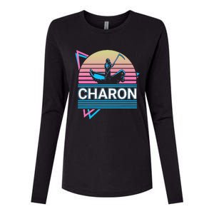 Charon Greek God Ancient Greek Mythology Womens Cotton Relaxed Long Sleeve T-Shirt