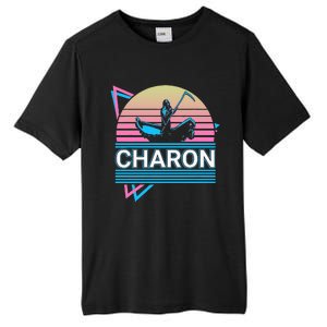 Charon Greek God Ancient Greek Mythology Tall Fusion ChromaSoft Performance T-Shirt