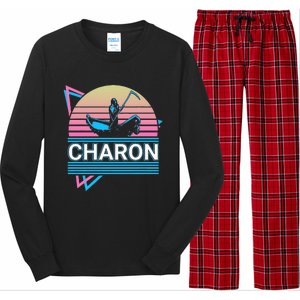 Charon Greek God Ancient Greek Mythology Long Sleeve Pajama Set