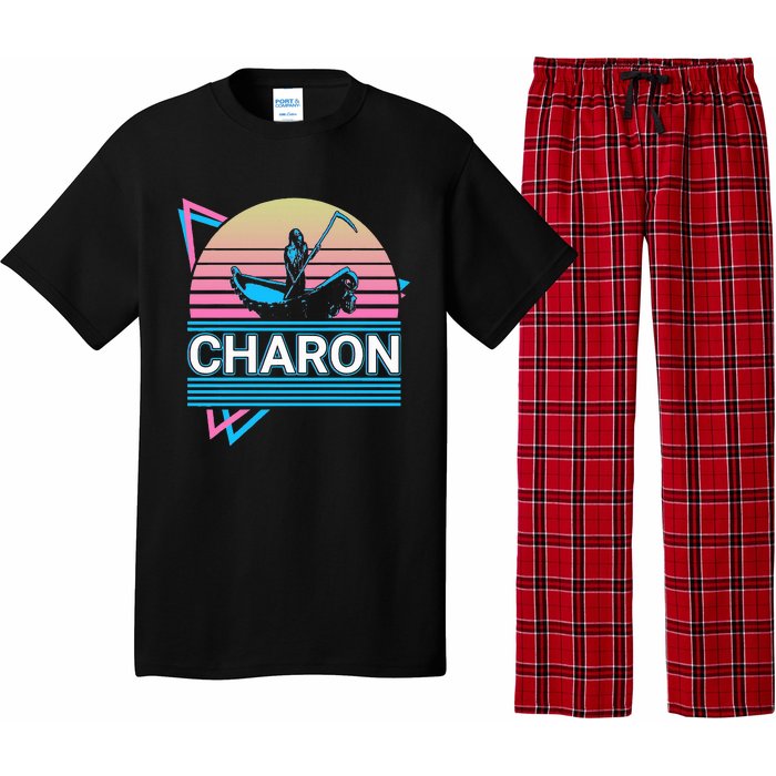 Charon Greek God Ancient Greek Mythology Pajama Set