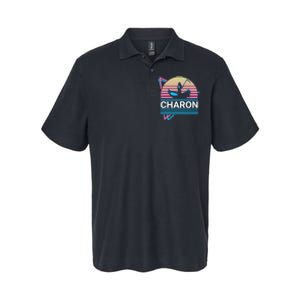 Charon Greek God Ancient Greek Mythology Softstyle Adult Sport Polo