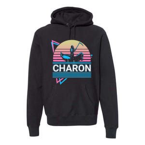 Charon Greek God Ancient Greek Mythology Premium Hoodie