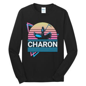 Charon Greek God Ancient Greek Mythology Tall Long Sleeve T-Shirt