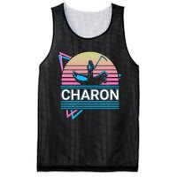 Charon Greek God Ancient Greek Mythology Mesh Reversible Basketball Jersey Tank