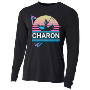 Charon Greek God Ancient Greek Mythology Cooling Performance Long Sleeve Crew