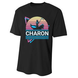 Charon Greek God Ancient Greek Mythology Performance Sprint T-Shirt