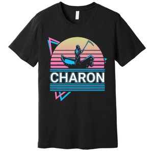 Charon Greek God Ancient Greek Mythology Premium T-Shirt