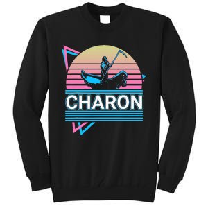 Charon Greek God Ancient Greek Mythology Tall Sweatshirt