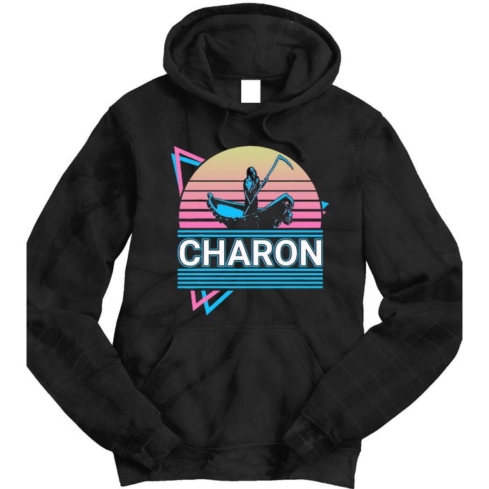 Charon Greek God Ancient Greek Mythology Tie Dye Hoodie