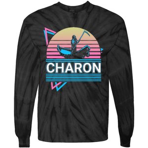 Charon Greek God Ancient Greek Mythology Tie-Dye Long Sleeve Shirt