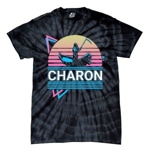 Charon Greek God Ancient Greek Mythology Tie-Dye T-Shirt