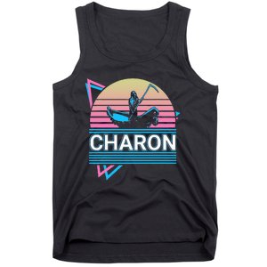 Charon Greek God Ancient Greek Mythology Tank Top