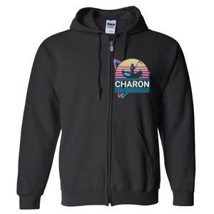 Charon Greek God Ancient Greek Mythology Full Zip Hoodie