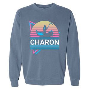 Charon Greek God Ancient Greek Mythology Garment-Dyed Sweatshirt