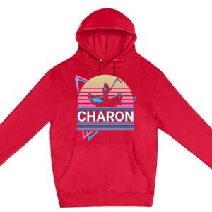 Charon Greek God Ancient Greek Mythology Premium Pullover Hoodie