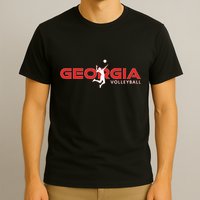 Court Game Ga Team Atlanta Georgia Volleyball Player T-Shirt