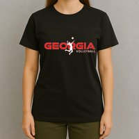 Court Game Ga Team Atlanta Georgia Volleyball Player T-Shirt