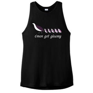 CMon Get Gloomy Ladies PosiCharge Tri-Blend Wicking Tank